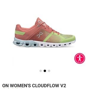 NEVER WORN Womens OnCloud tennis shoes